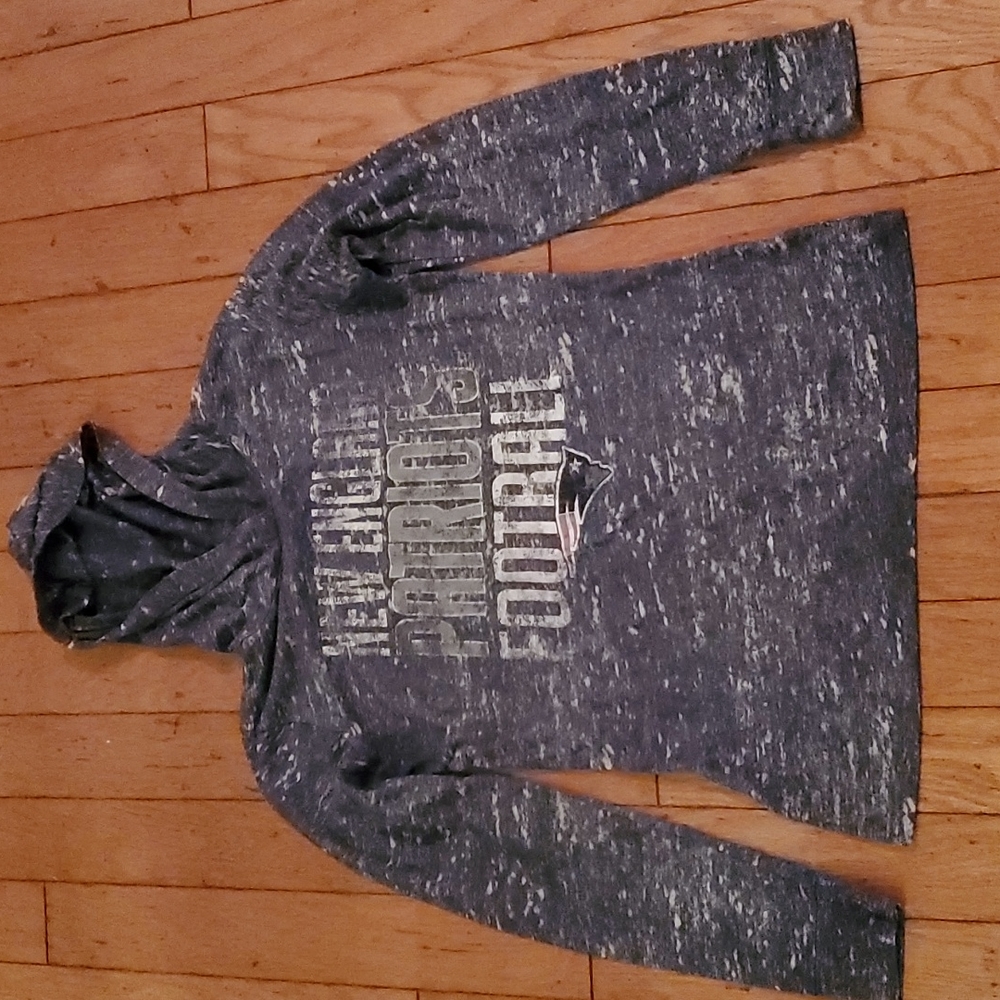 Womens Hooded Patriots Shirt